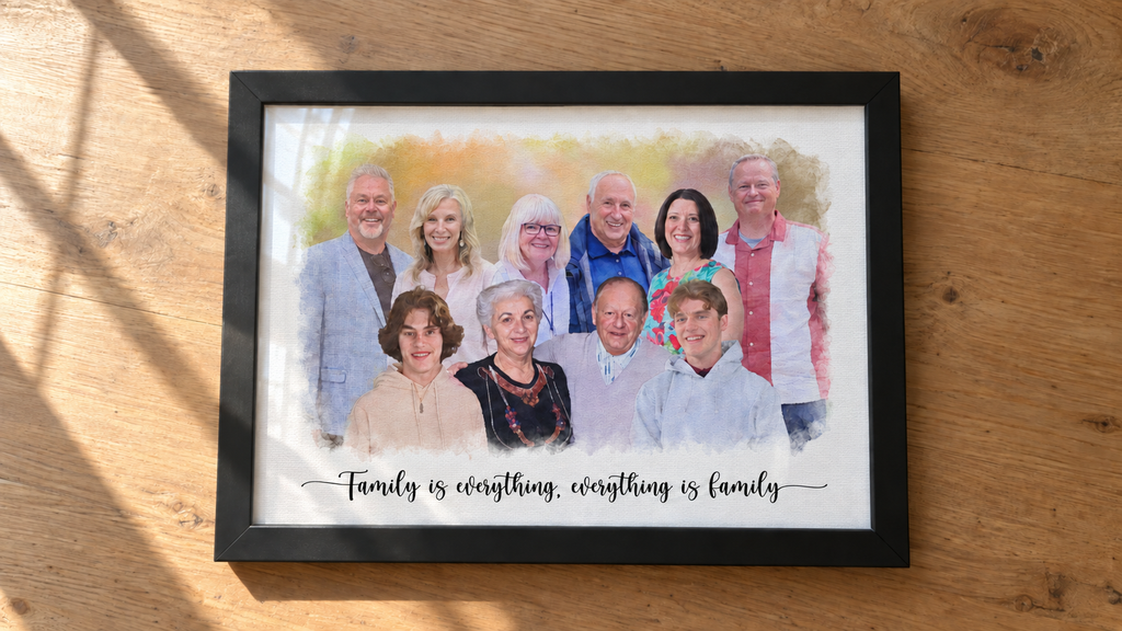 No Perfect Family Photo? Create a Portrait From Multiple Photos