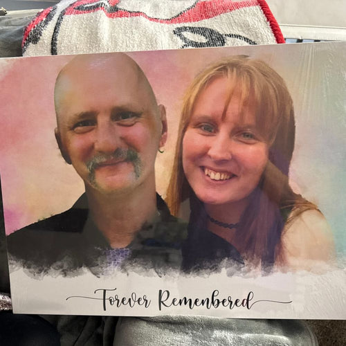 Honoring Your Loved Ones Memory with a Memorial Portrait Painting