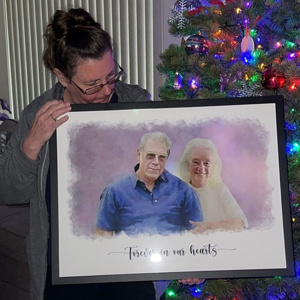 Why Custom Portraits Are Becoming the Most Meaningful Christmas Gifts
