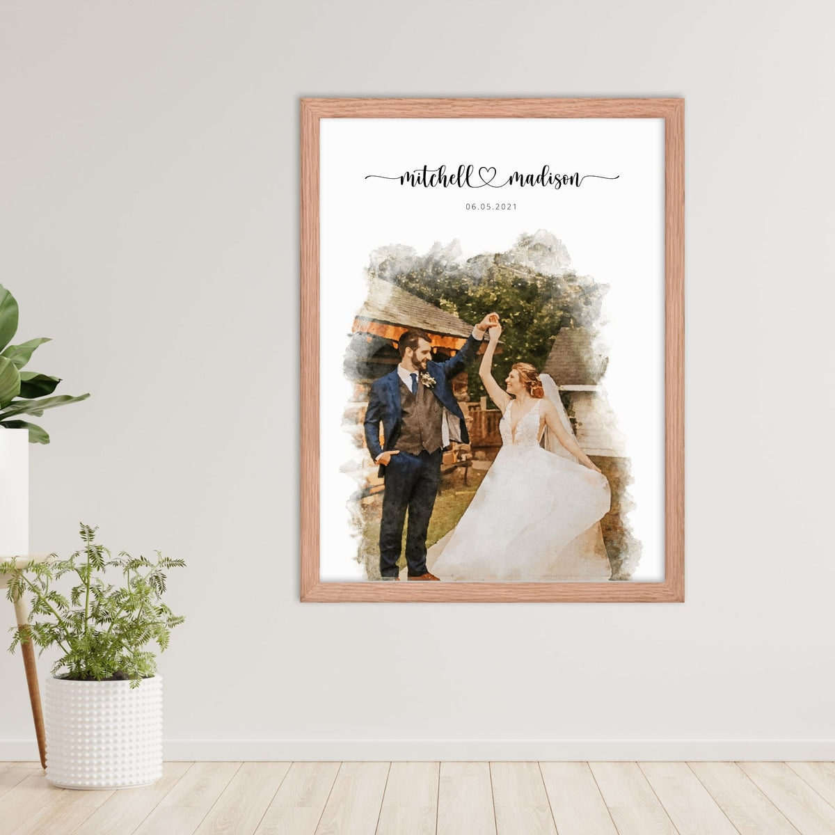 Why Personalized Custom Portrait Gifts Make The Best Valentine’s Day Presents