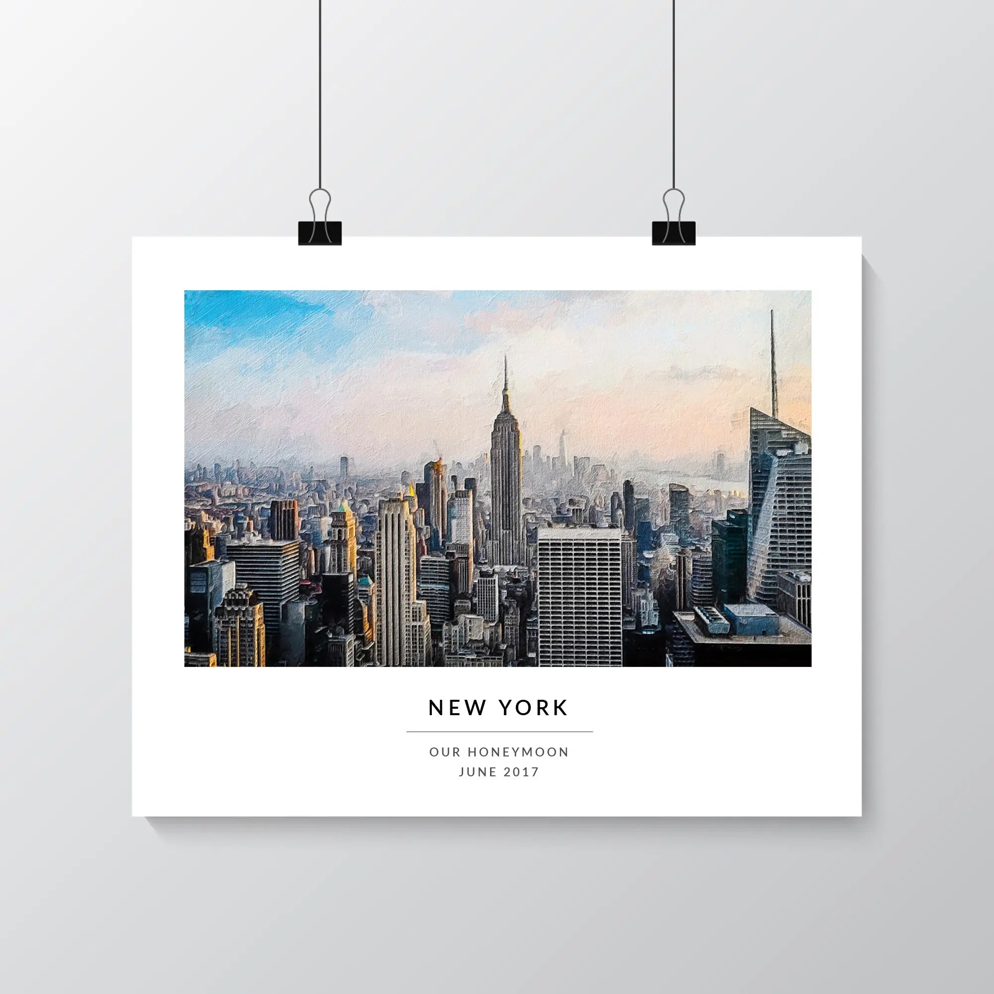 Custom Favorite Place Portrait