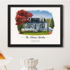 Custom House Portrait