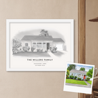 Custom House Portrait
