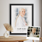 Custom Memorial Portrait