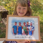 Custom Family Portrait