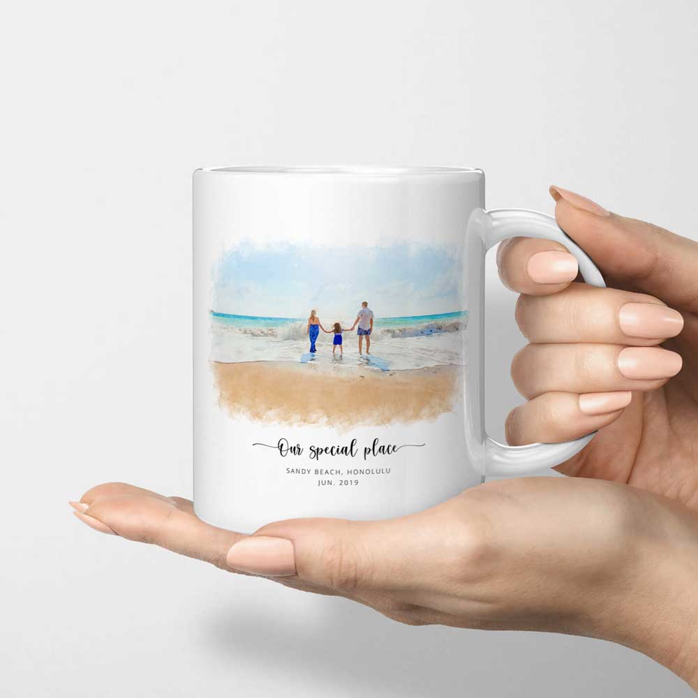 Favorite Place Portrait Mug