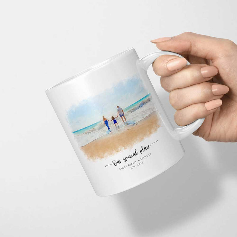 Favorite Place Portrait Mug