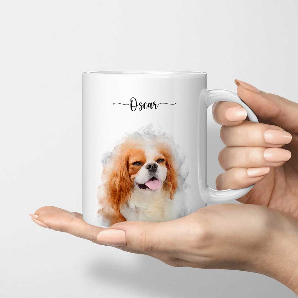 Pet Portrait Mug