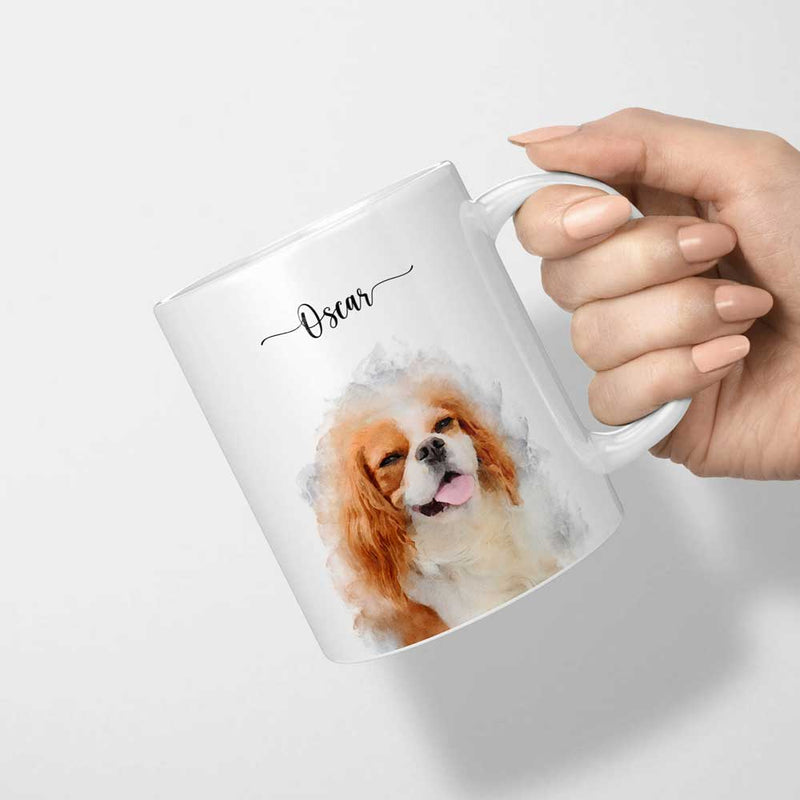 Pet Portrait Mug